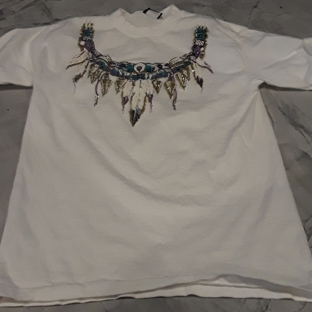 Diamond Dust Indian Women Tee